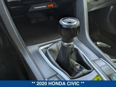 2020 Honda Civic Sport