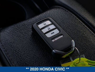 2020 Honda Civic Sport