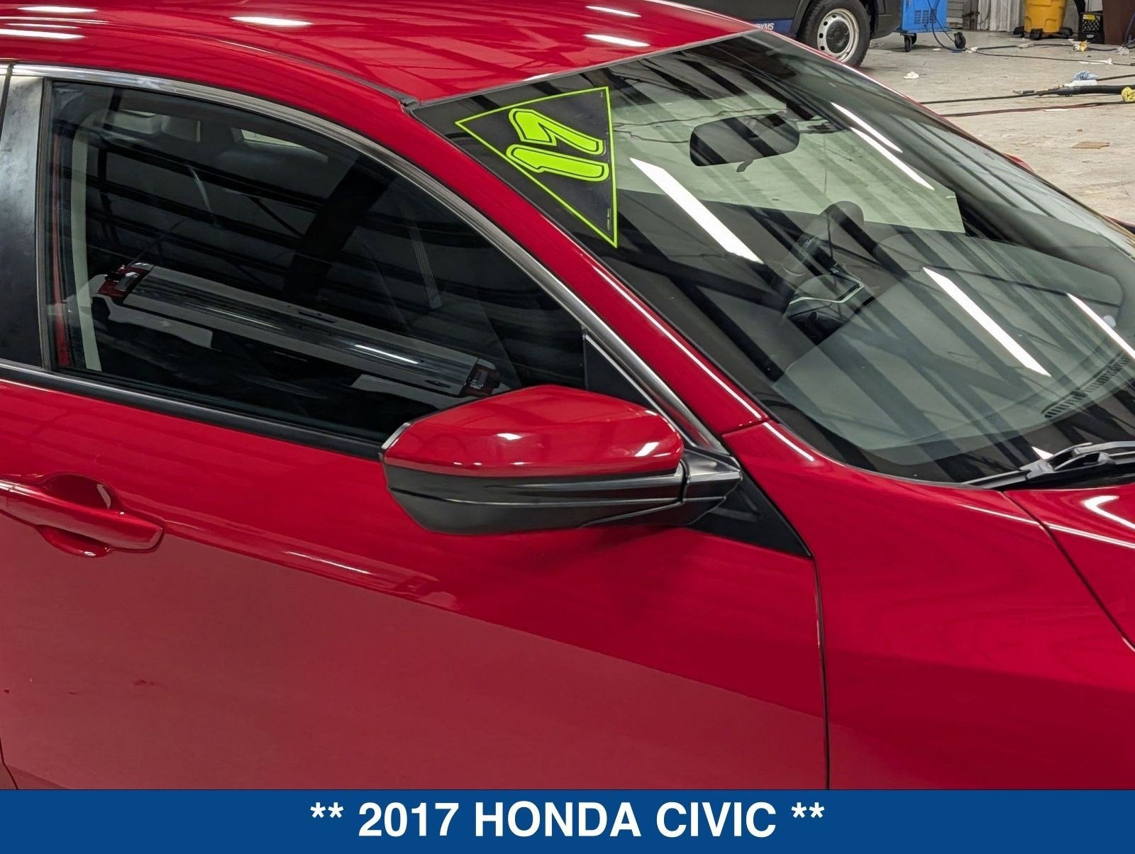 2017 Honda Civic LX