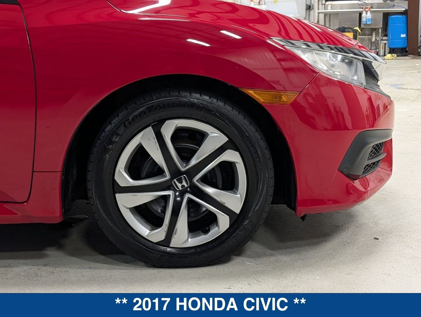 2017 Honda Civic LX