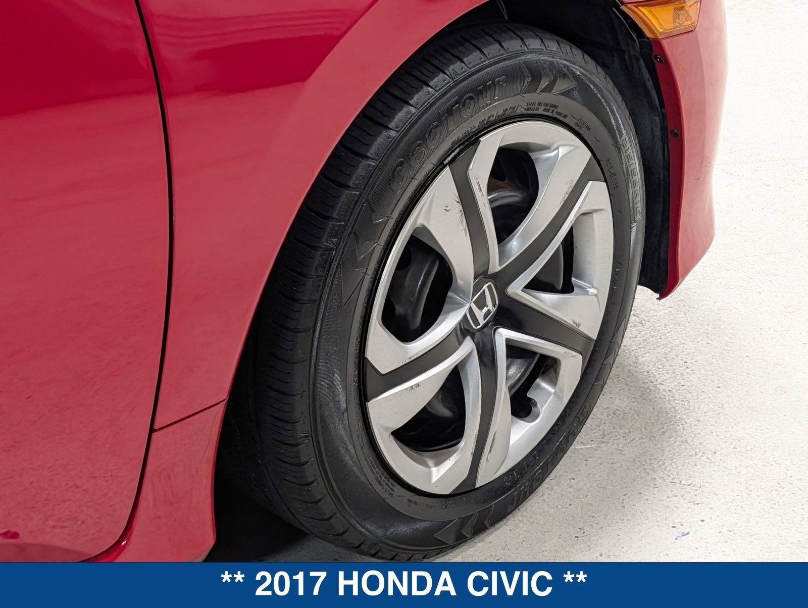 2017 Honda Civic LX