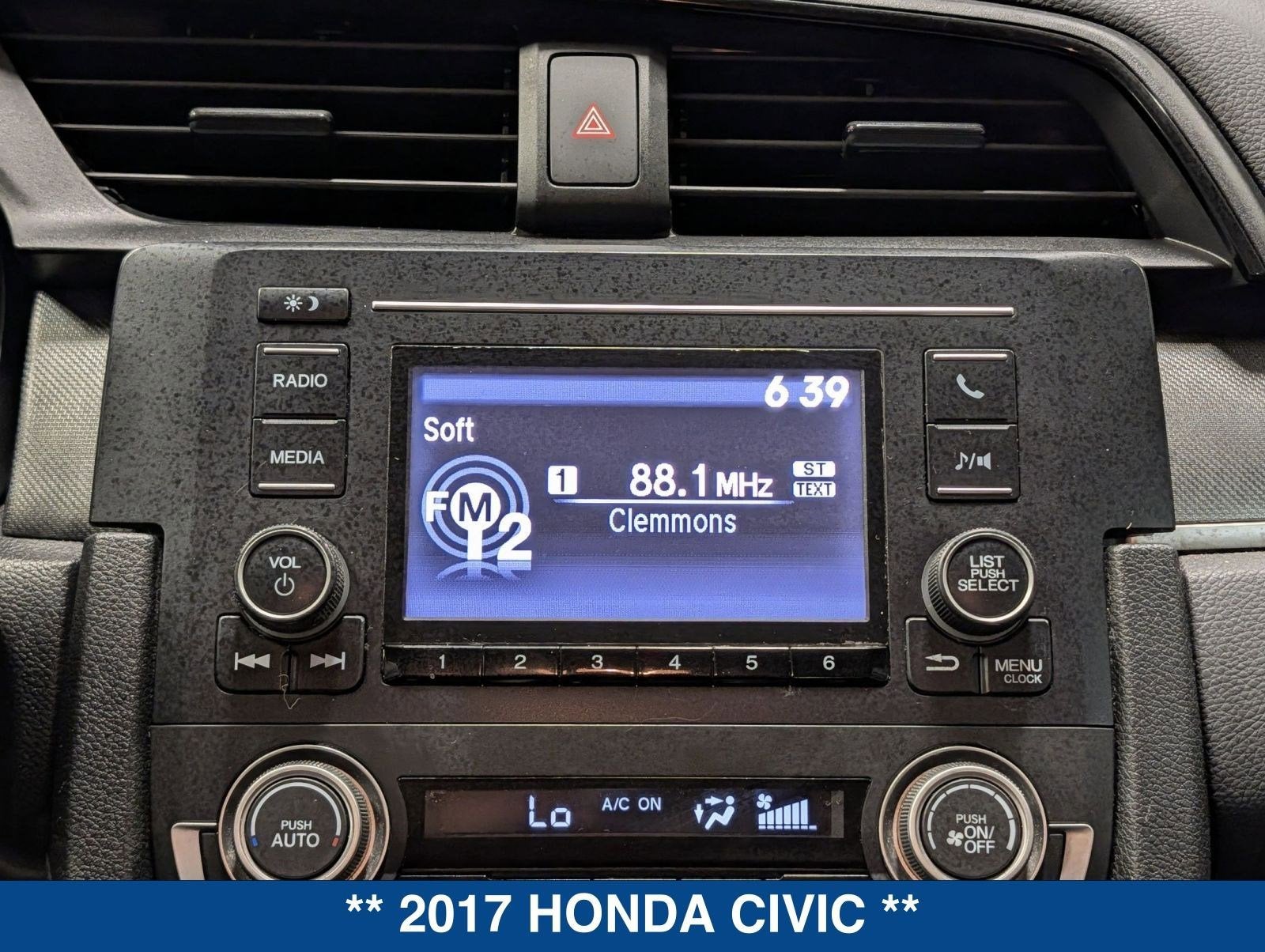 2017 Honda Civic LX