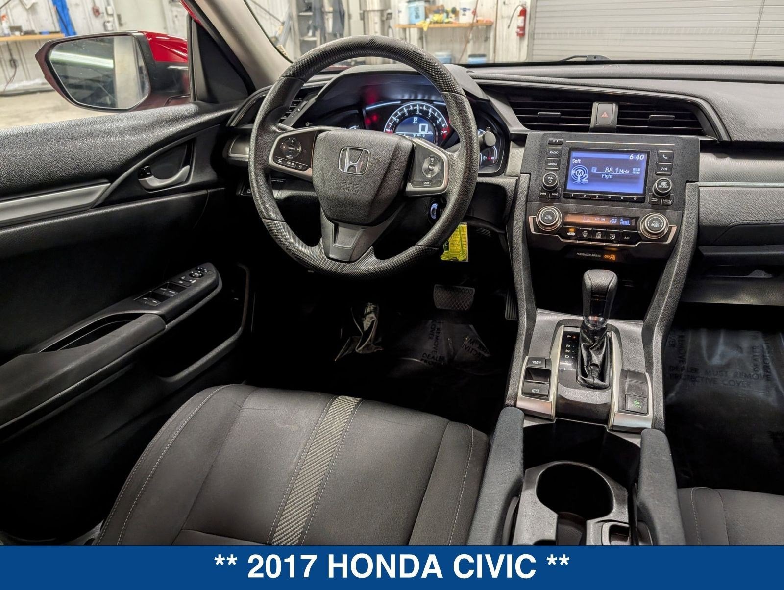 2017 Honda Civic LX