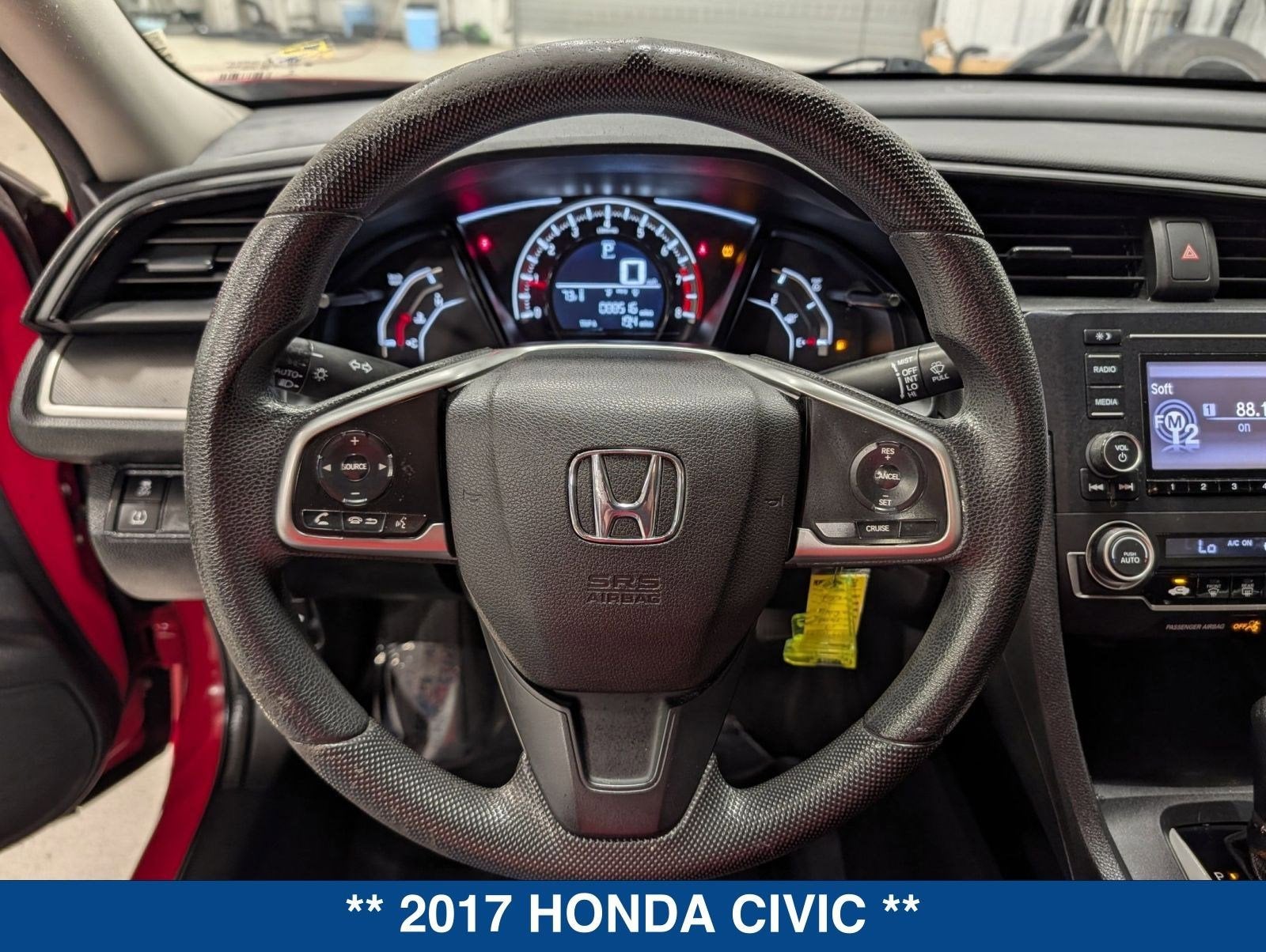 2017 Honda Civic LX
