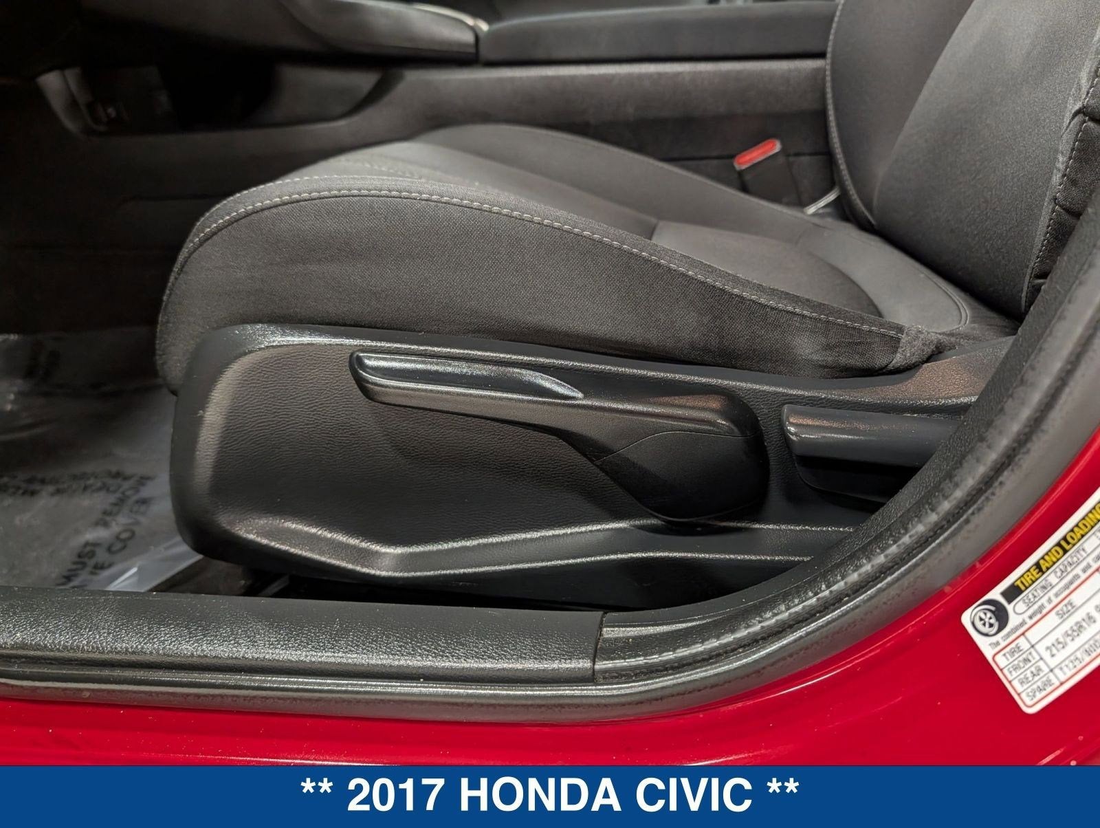 2017 Honda Civic LX