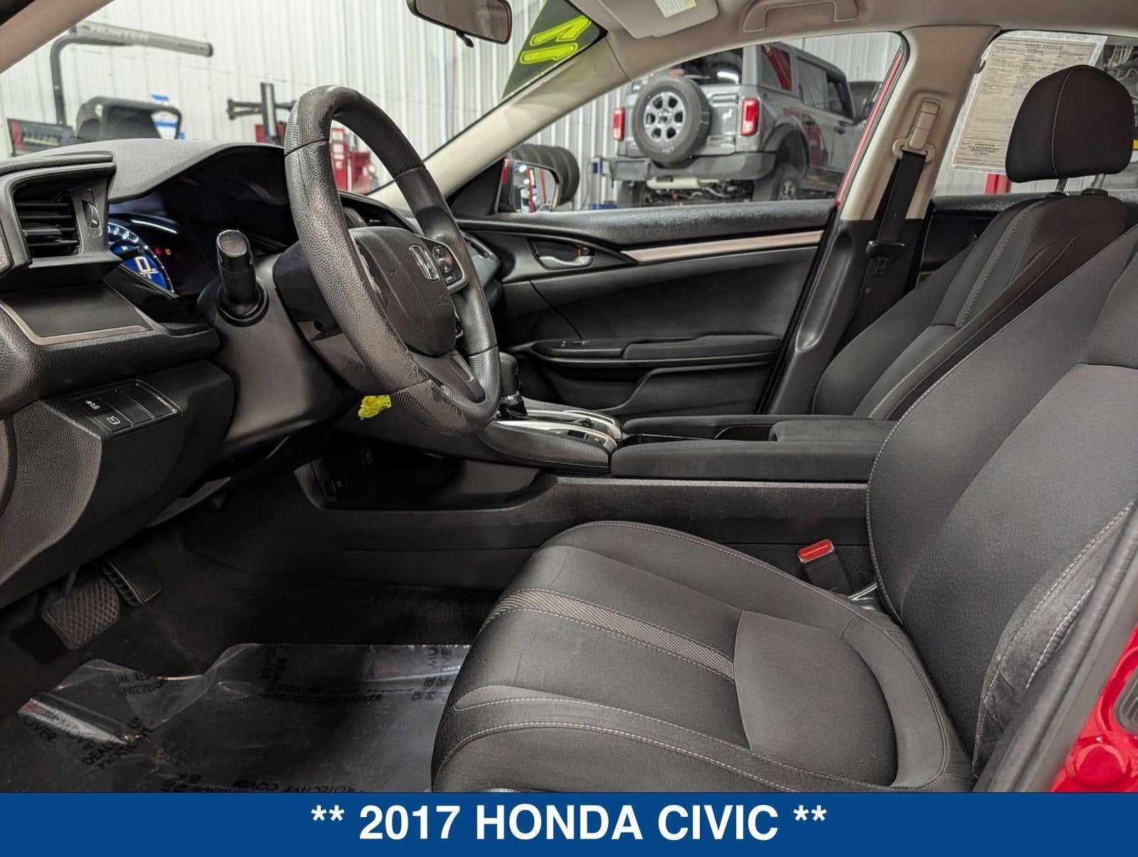 2017 Honda Civic LX