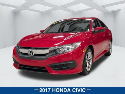 2017 Honda Civic LX