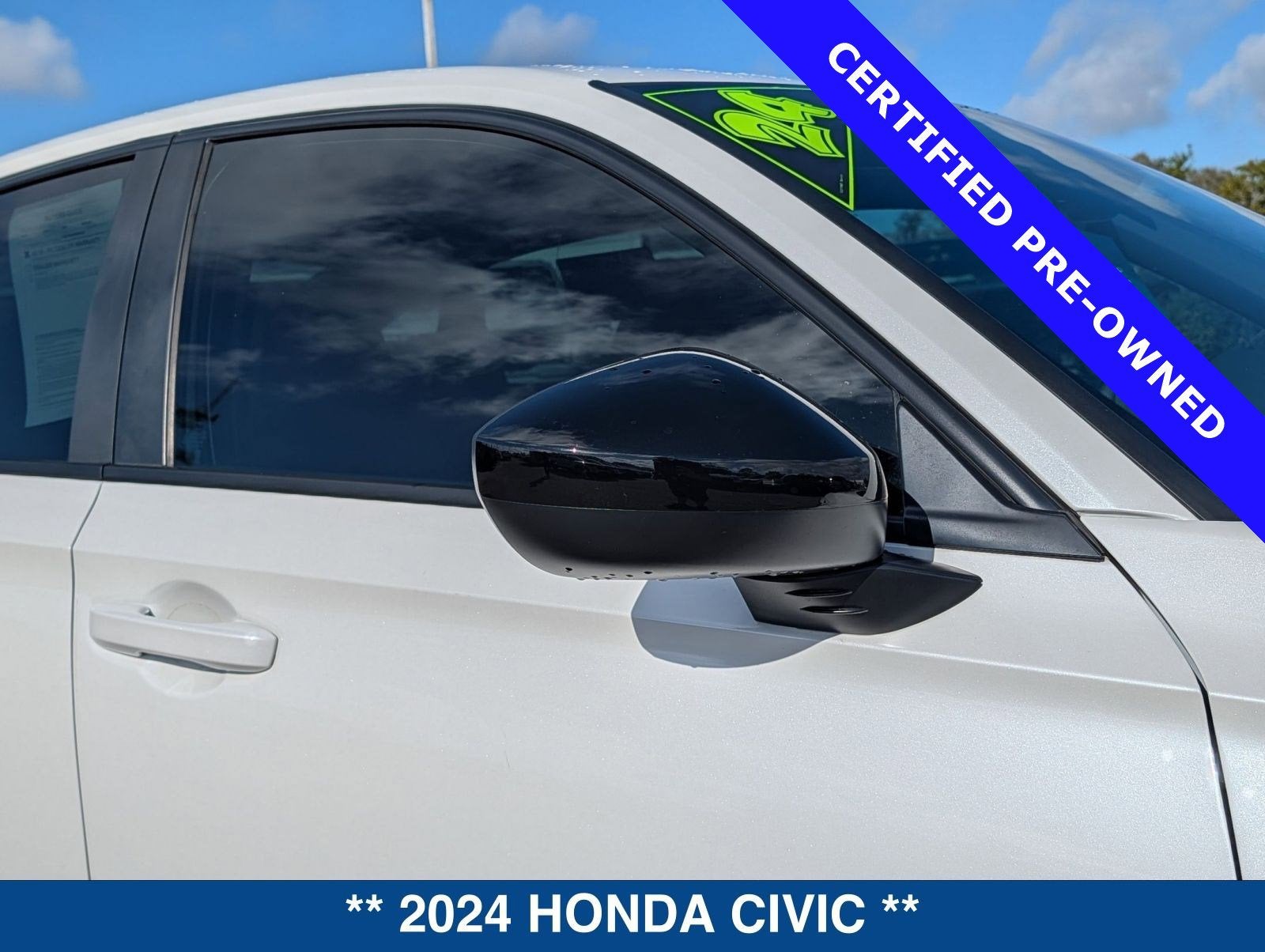 2024 Honda Civic Sport