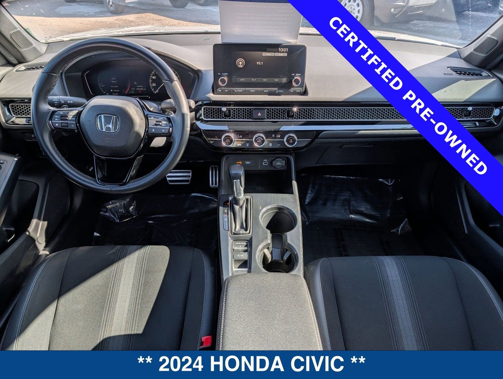 2024 Honda Civic Sport