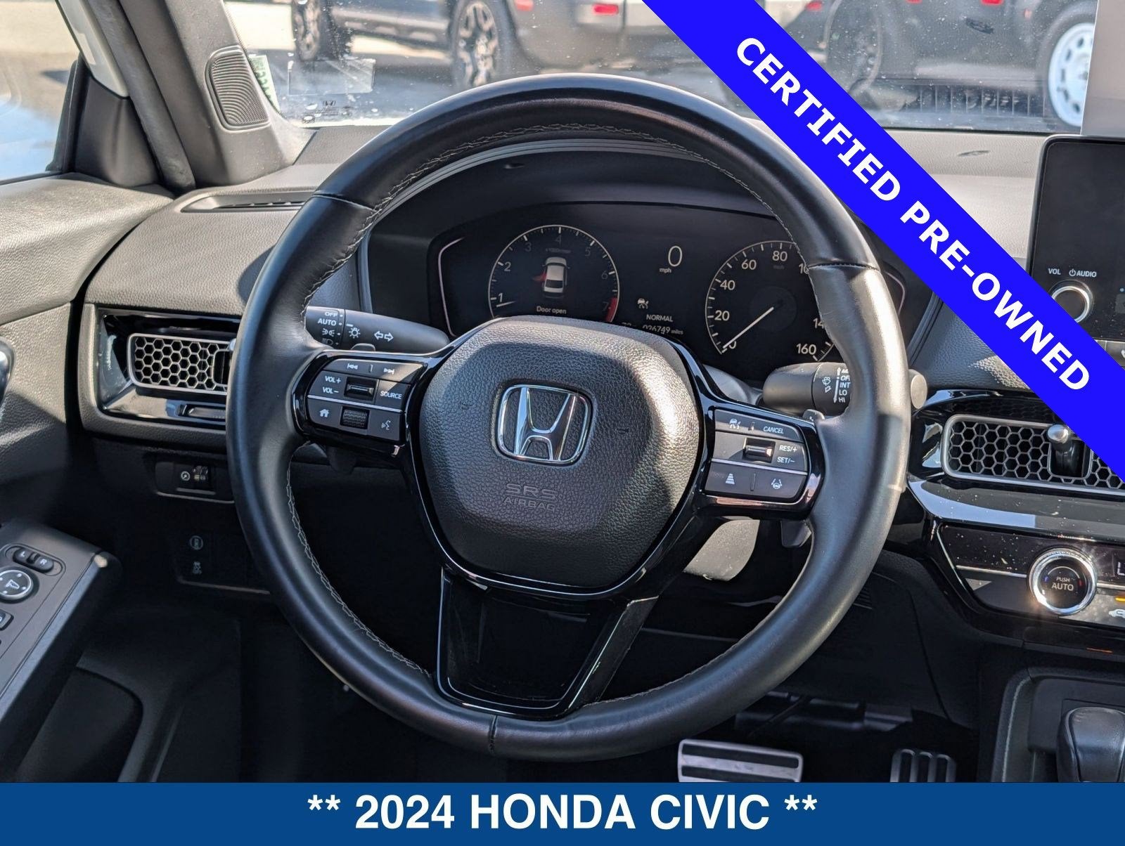 2024 Honda Civic Sport