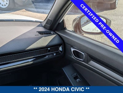 2024 Honda Civic Sport