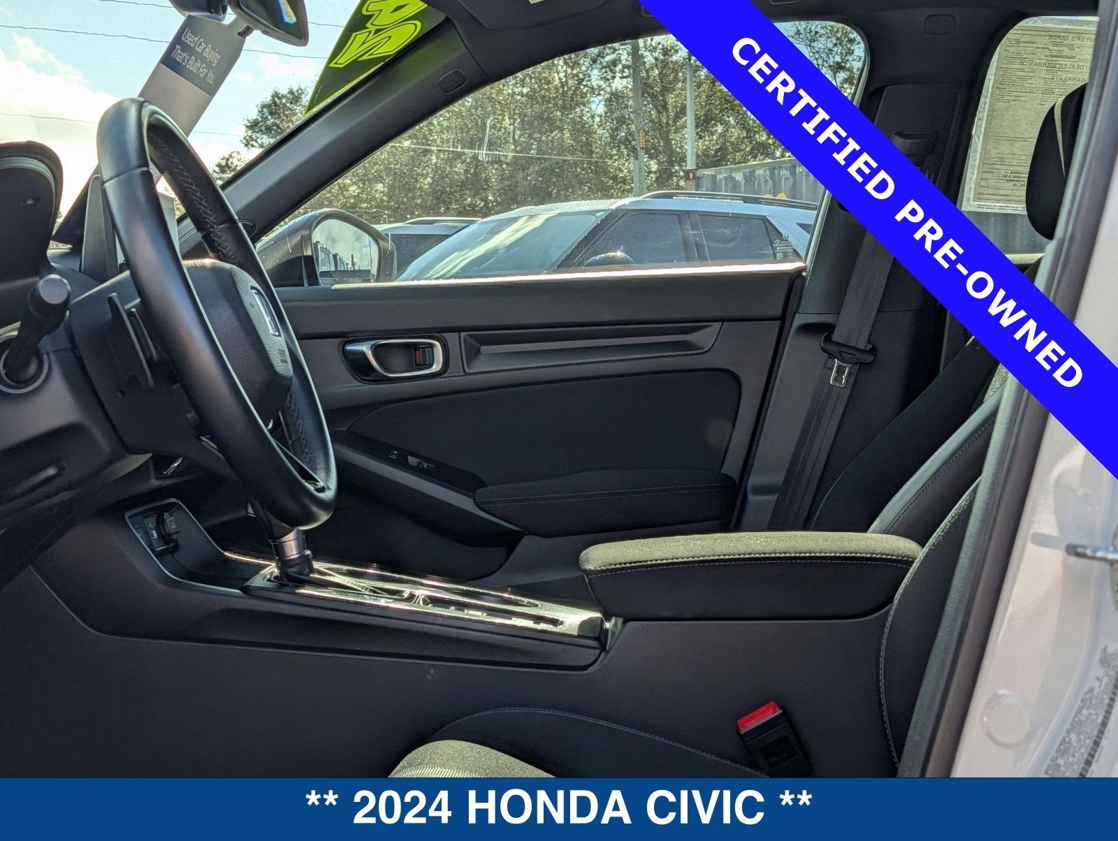 2024 Honda Civic Sport