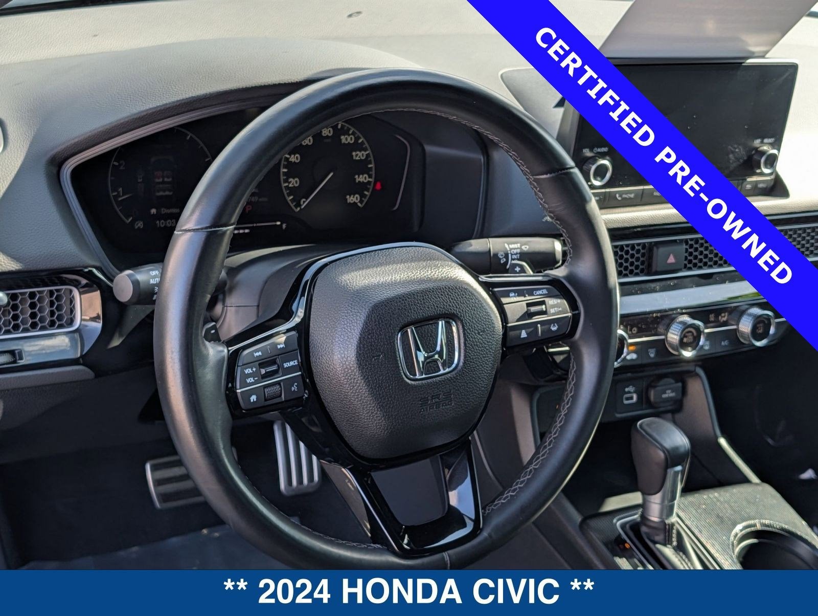 2024 Honda Civic Sport