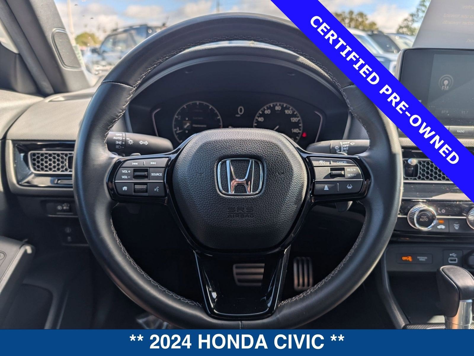 2024 Honda Civic Sport