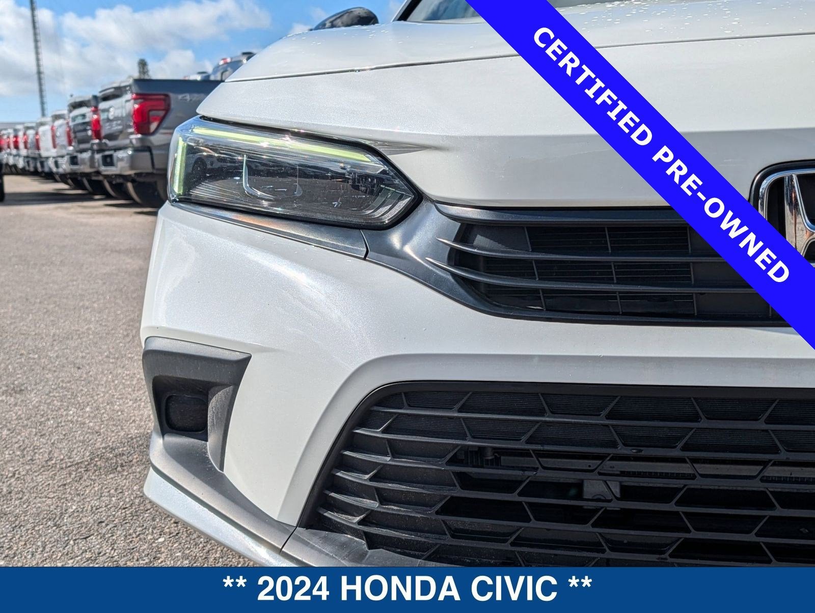 2024 Honda Civic Sport