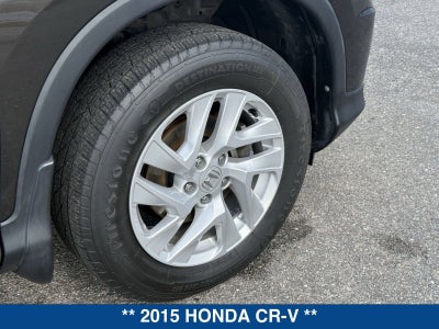 2015 Honda CR-V EX-L