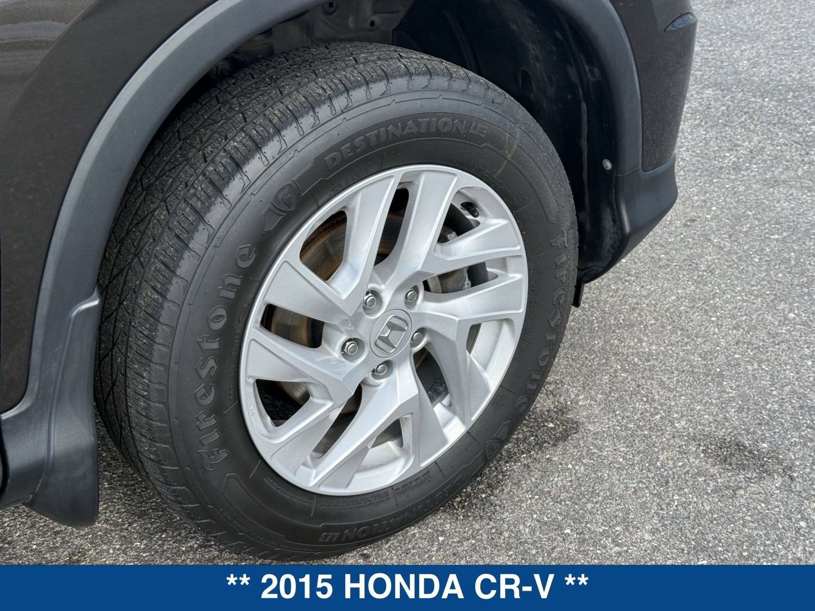 2015 Honda CR-V EX-L