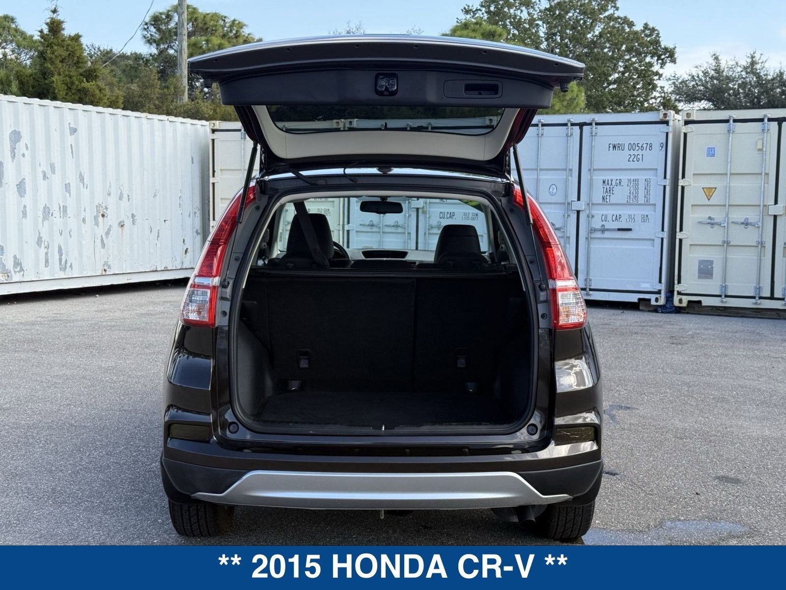 2015 Honda CR-V EX-L