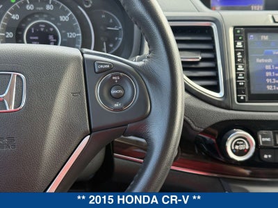 2015 Honda CR-V EX-L