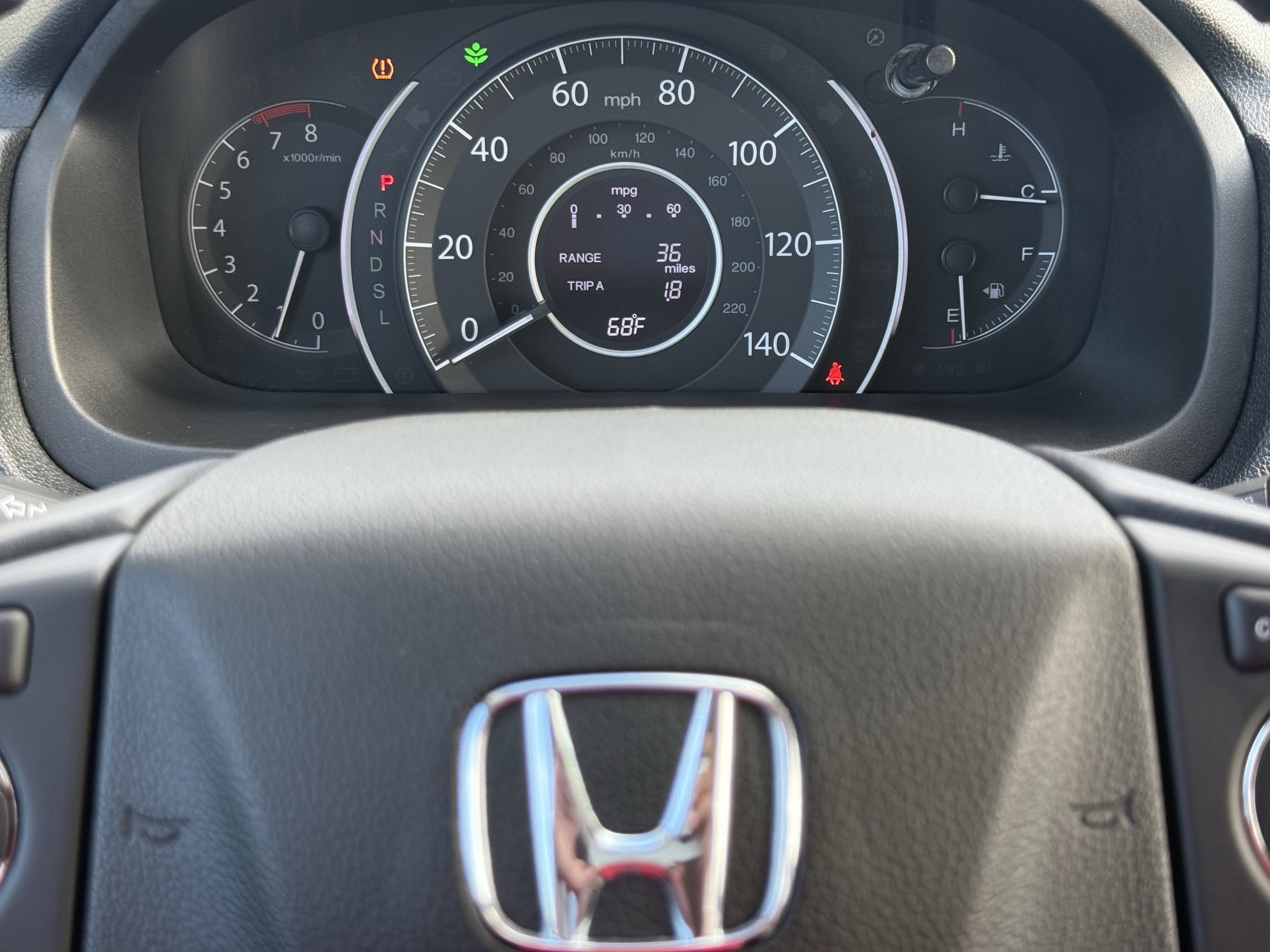 2015 Honda CR-V EX-L