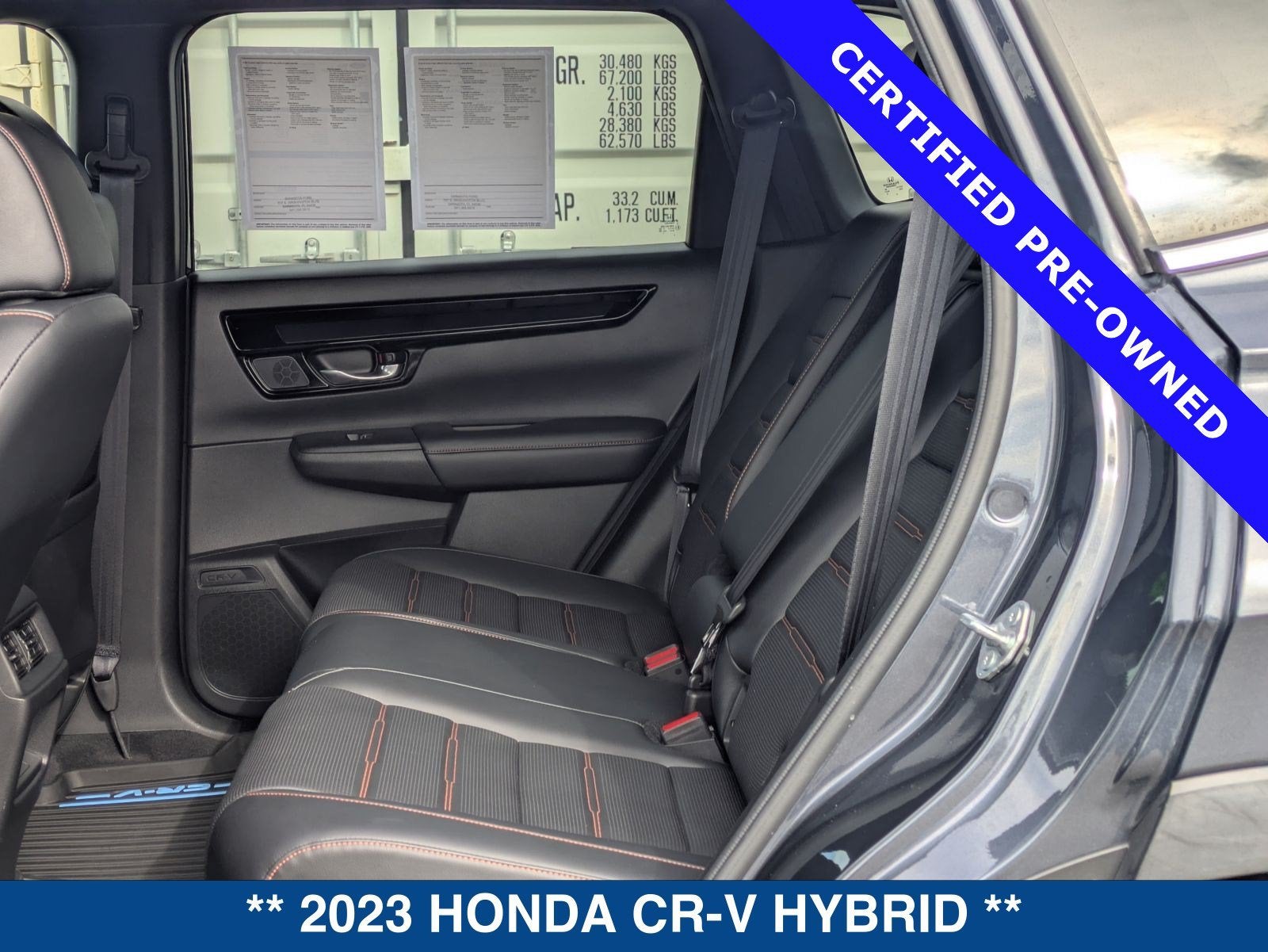 2023 Honda CR-V Hybrid Sport Touring