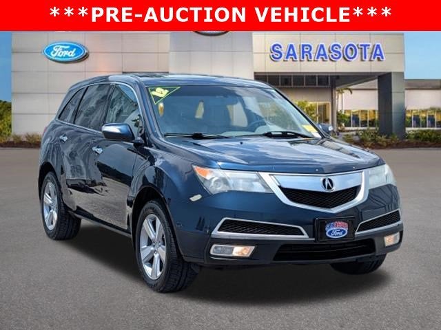 2012 Acura MDX 3.7