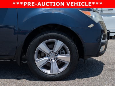 2012 Acura MDX 3.7