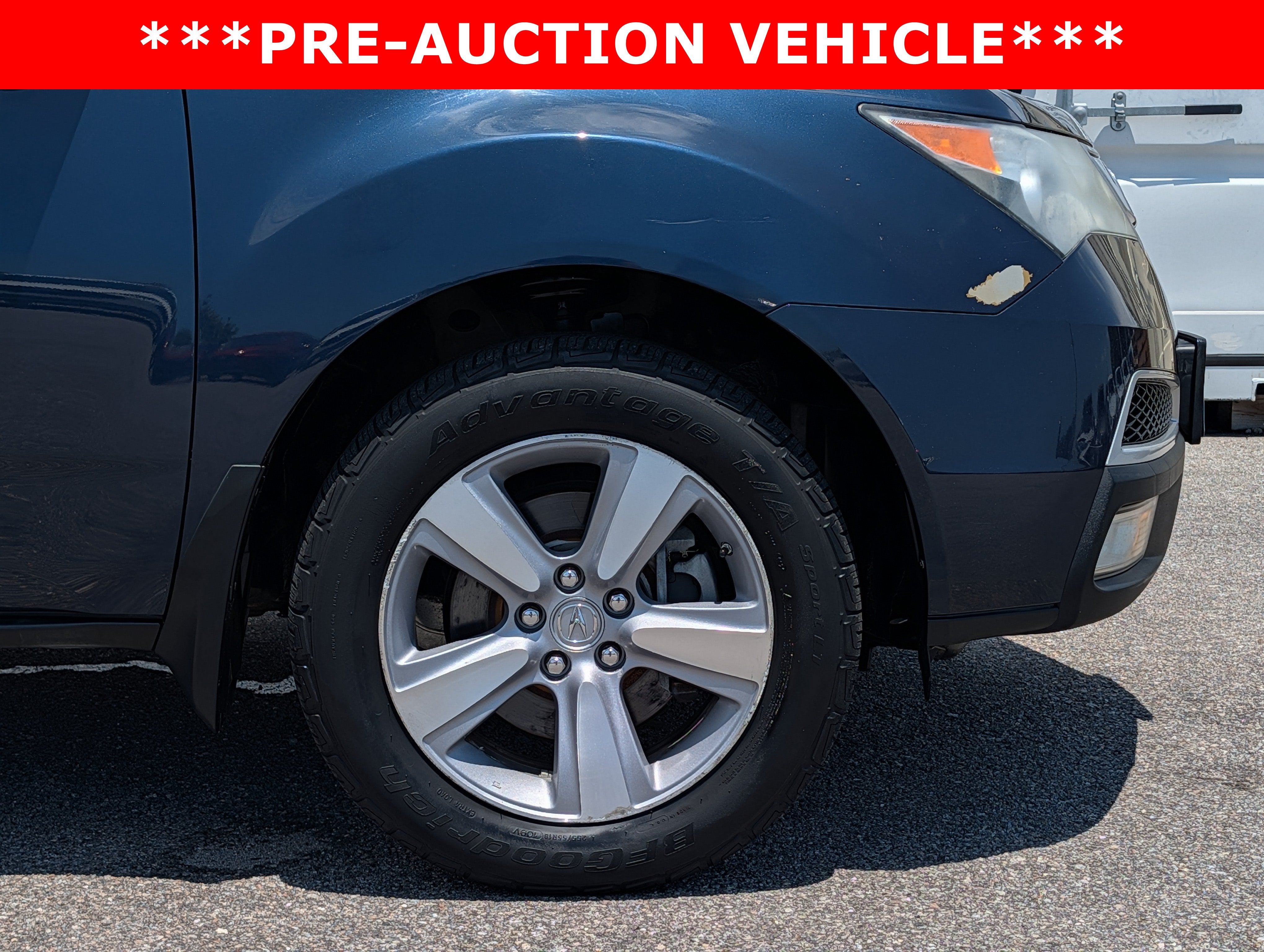 2012 Acura MDX 3.7