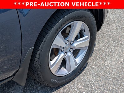 2012 Acura MDX 3.7