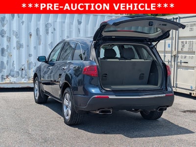 2012 Acura MDX 3.7