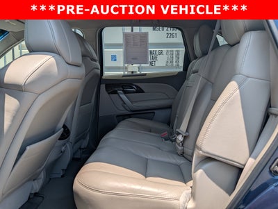 2012 Acura MDX 3.7
