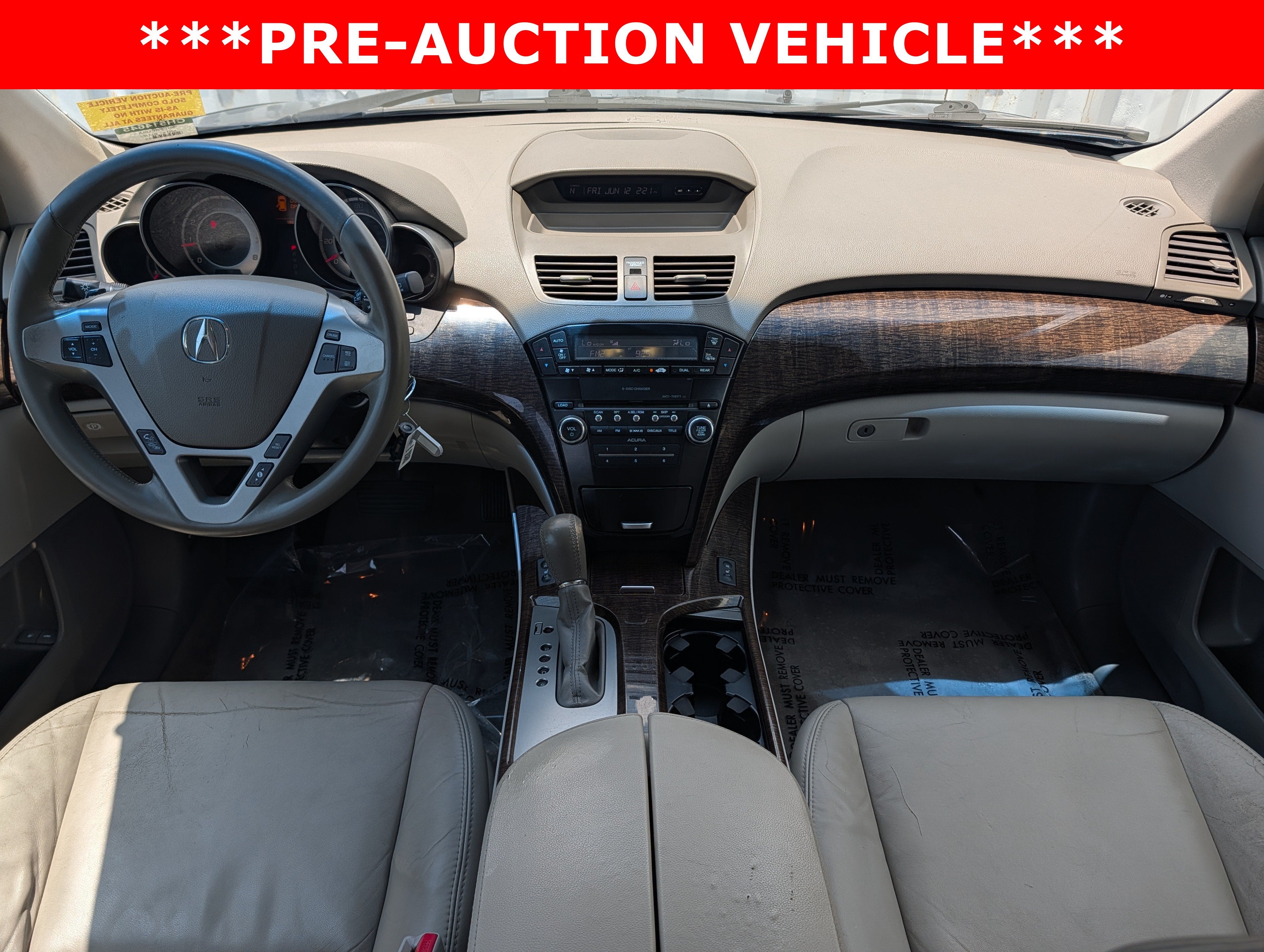 2012 Acura MDX 3.7