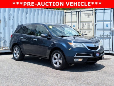 2012 Acura MDX 3.7