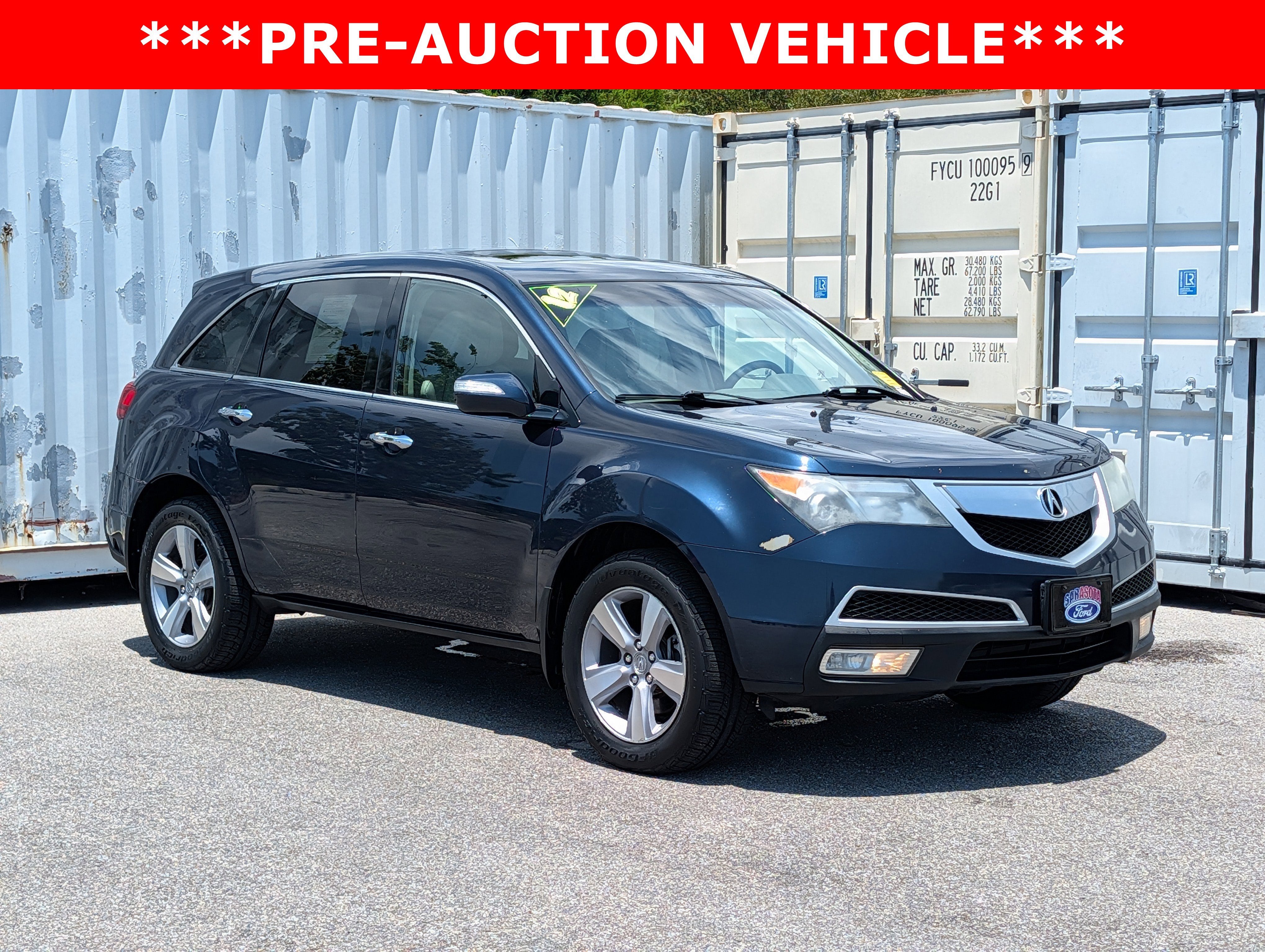 2012 Acura MDX 3.7