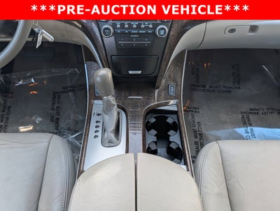 2012 Acura MDX 3.7