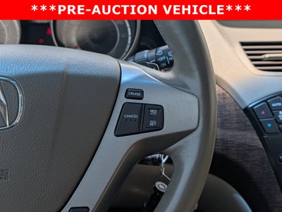 2012 Acura MDX 3.7