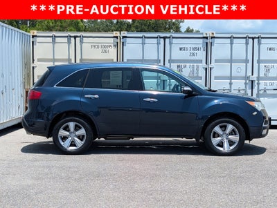 2012 Acura MDX 3.7