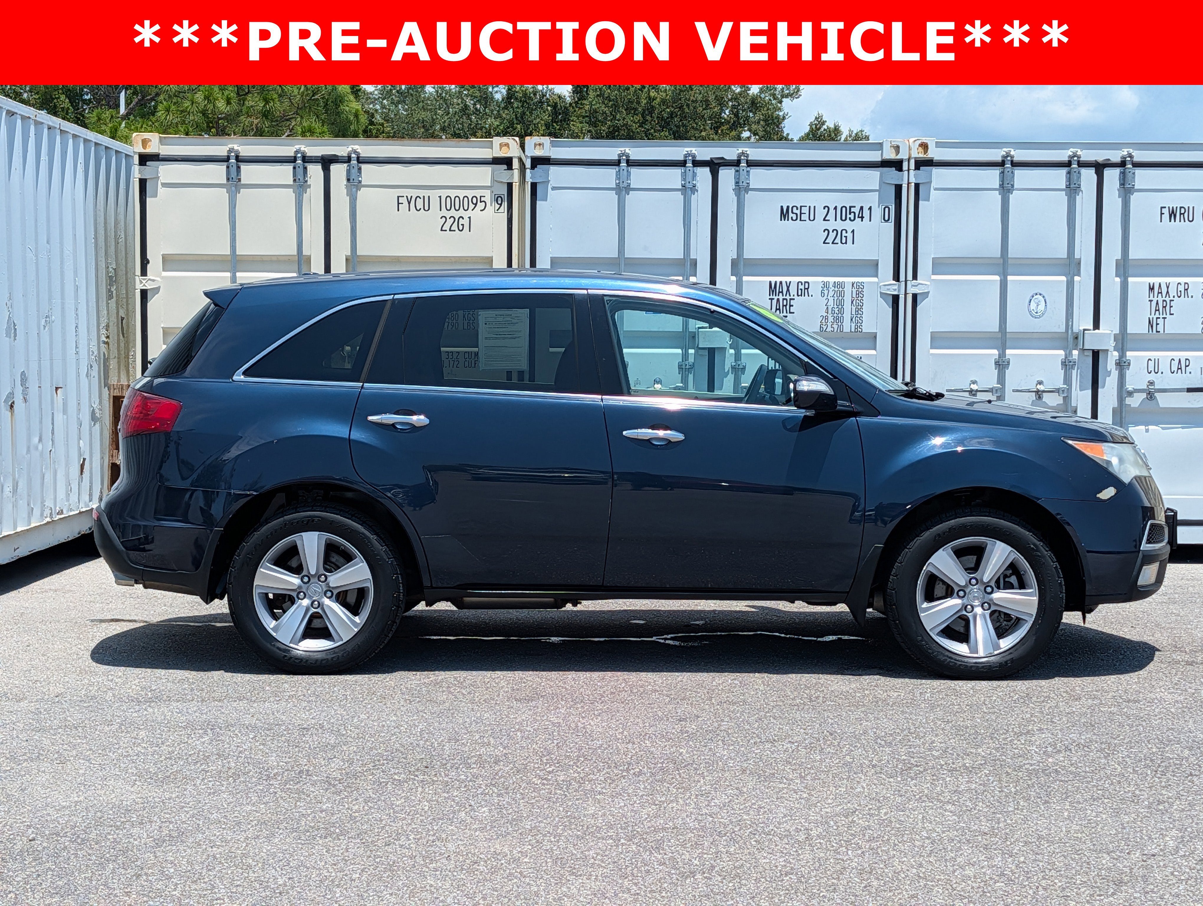2012 Acura MDX 3.7