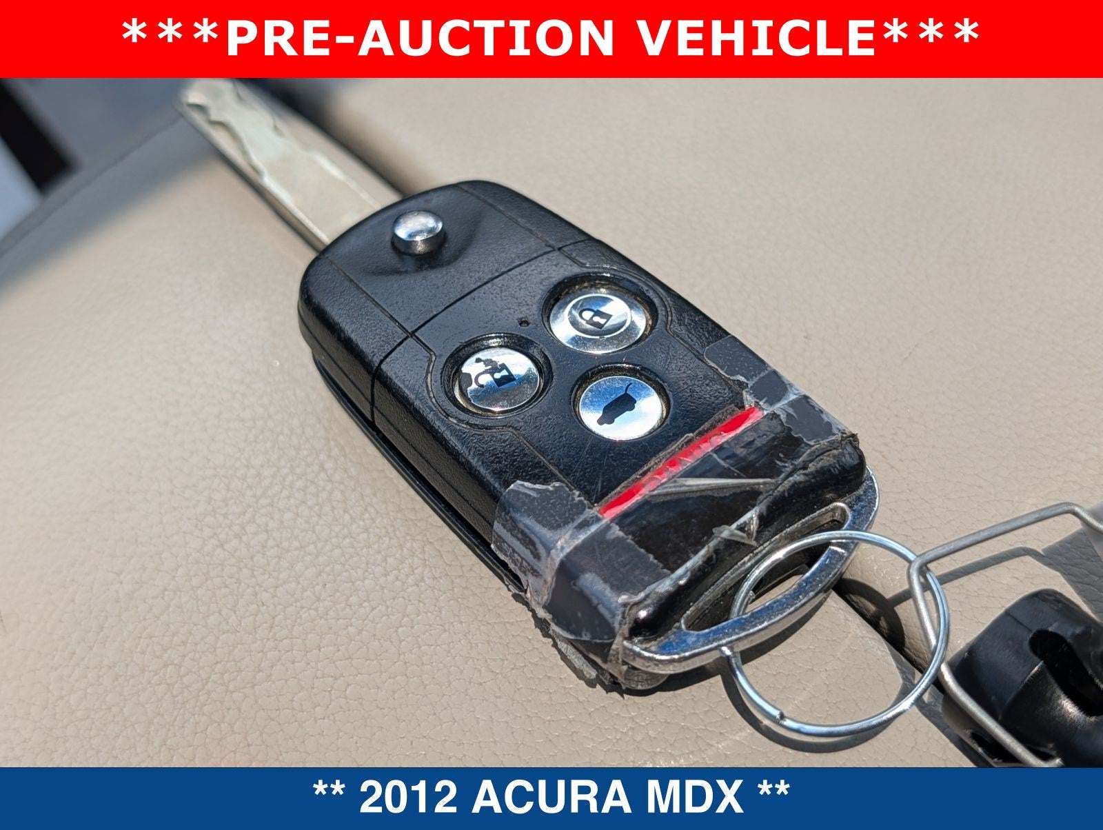 2012 Acura MDX 3.7