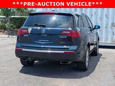 2012 Acura MDX 3.7