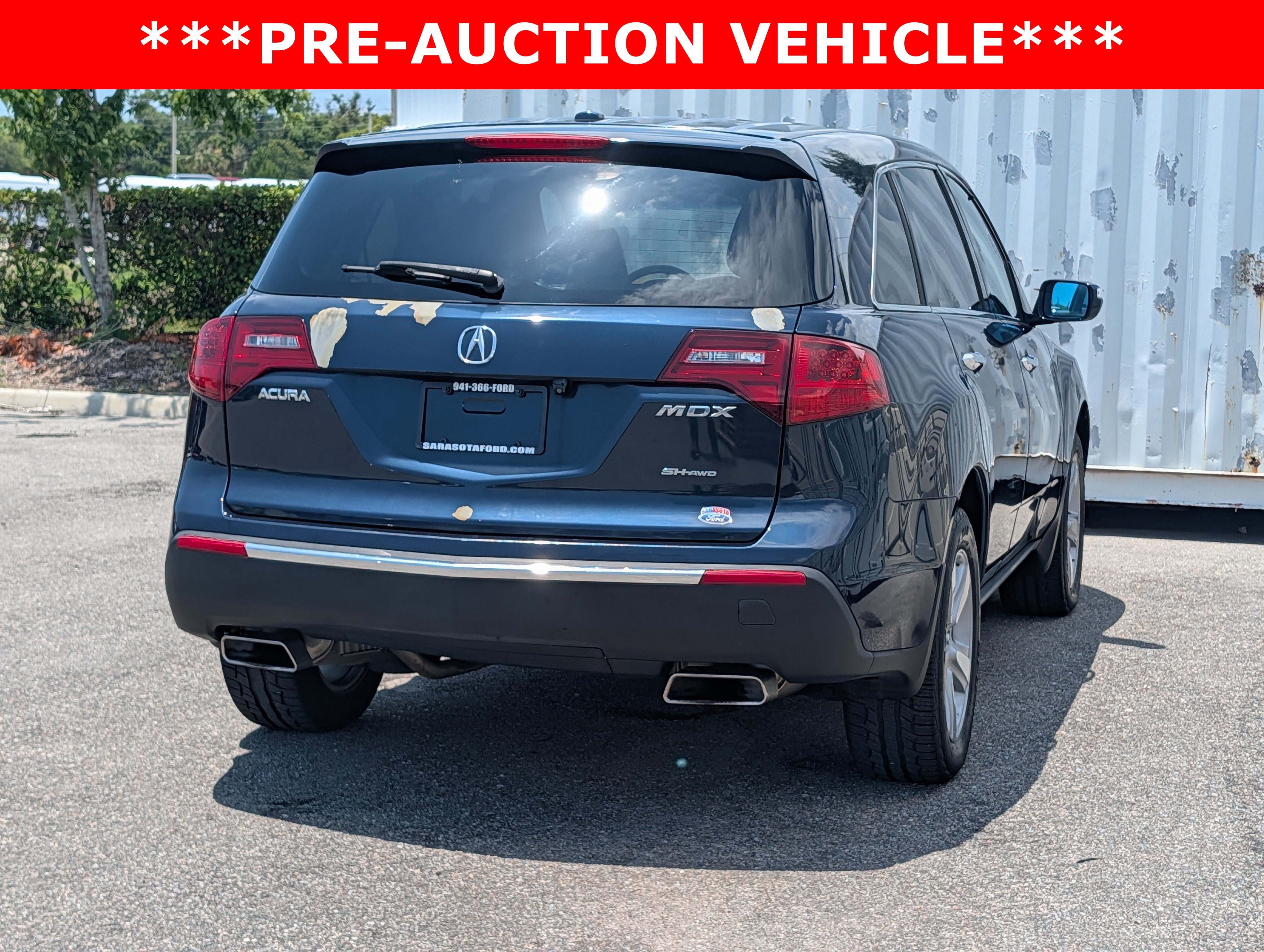 2012 Acura MDX 3.7