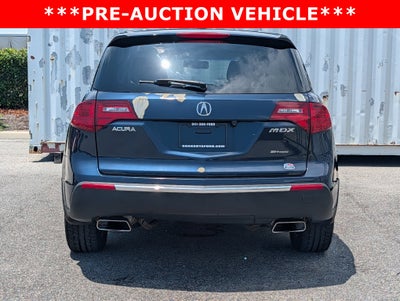2012 Acura MDX 3.7