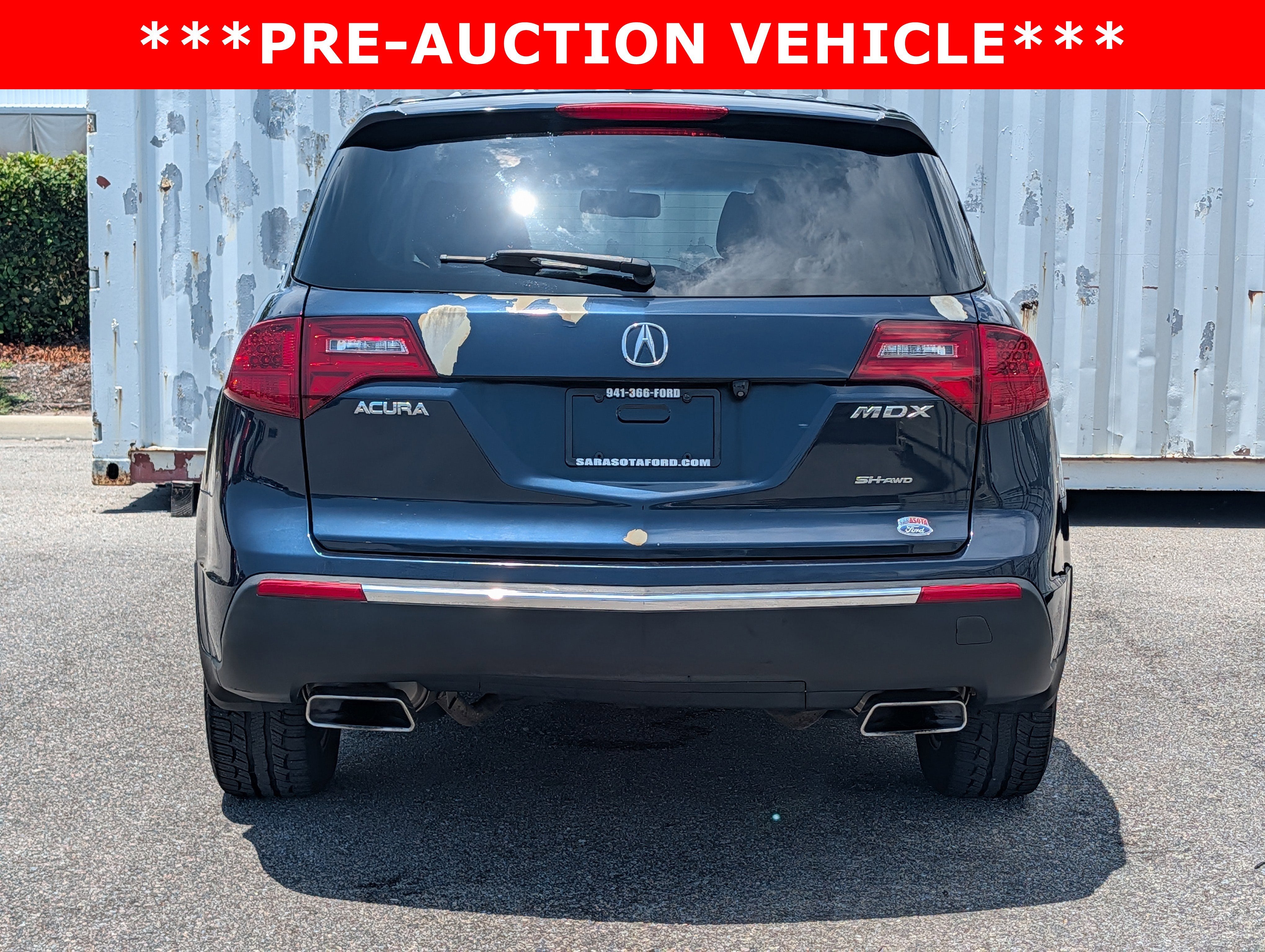 2012 Acura MDX 3.7