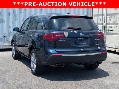 2012 Acura MDX 3.7
