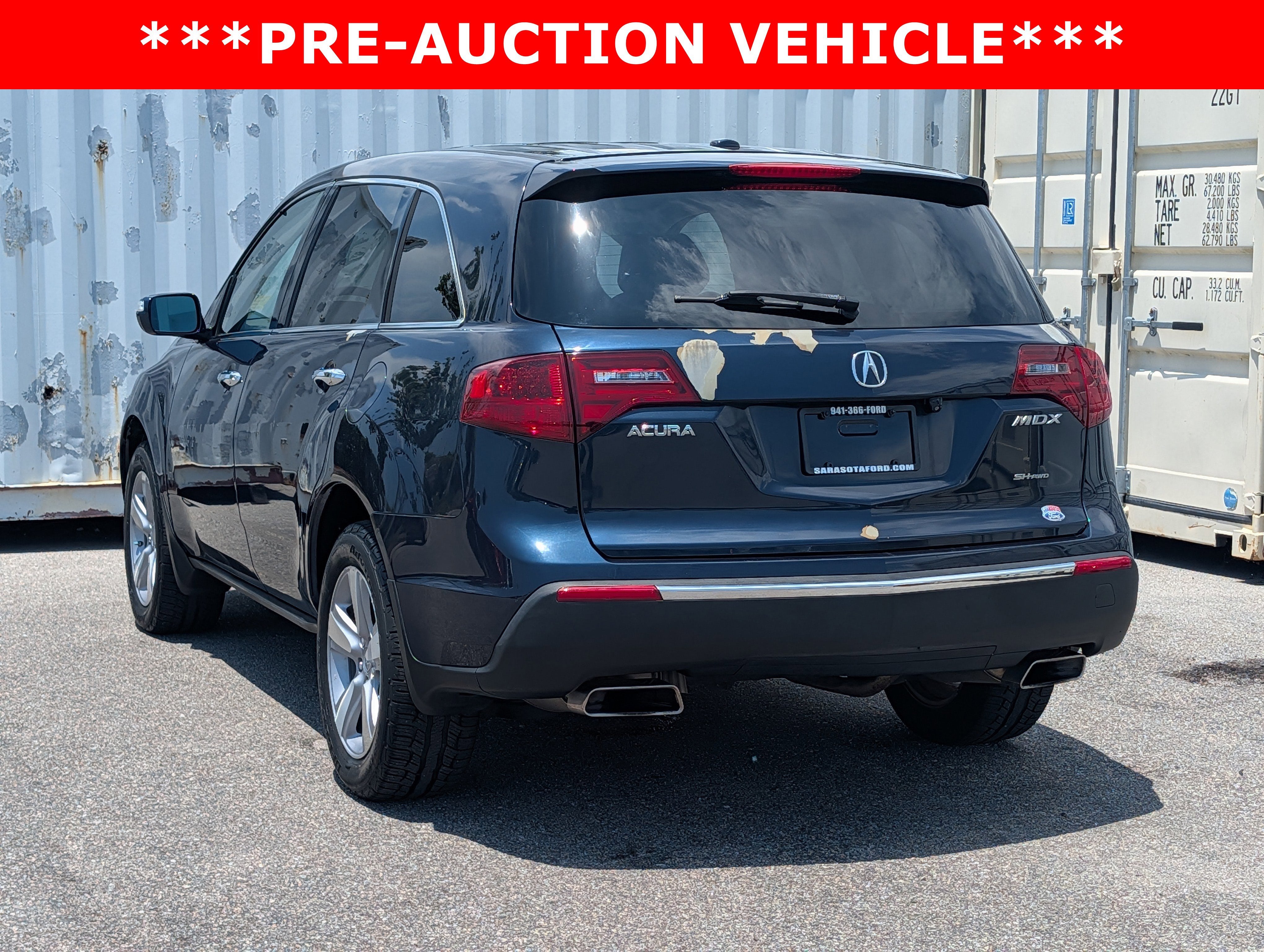 2012 Acura MDX 3.7