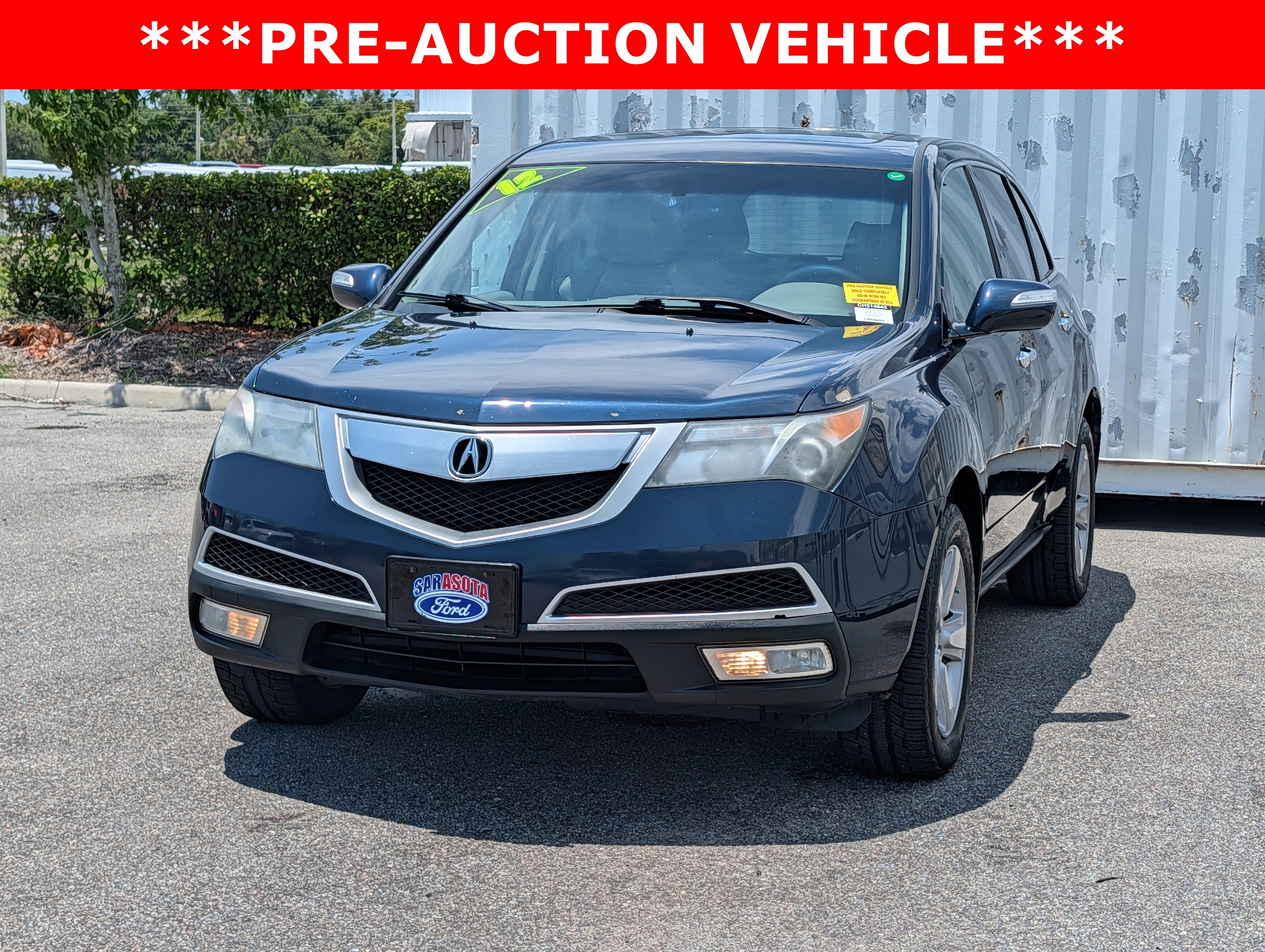 2012 Acura MDX 3.7
