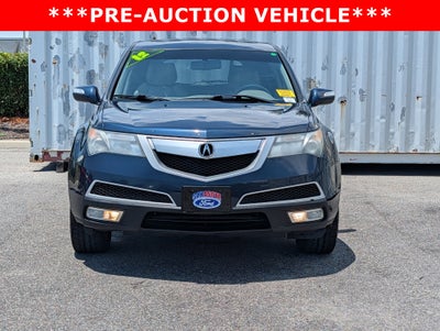 2012 Acura MDX 3.7