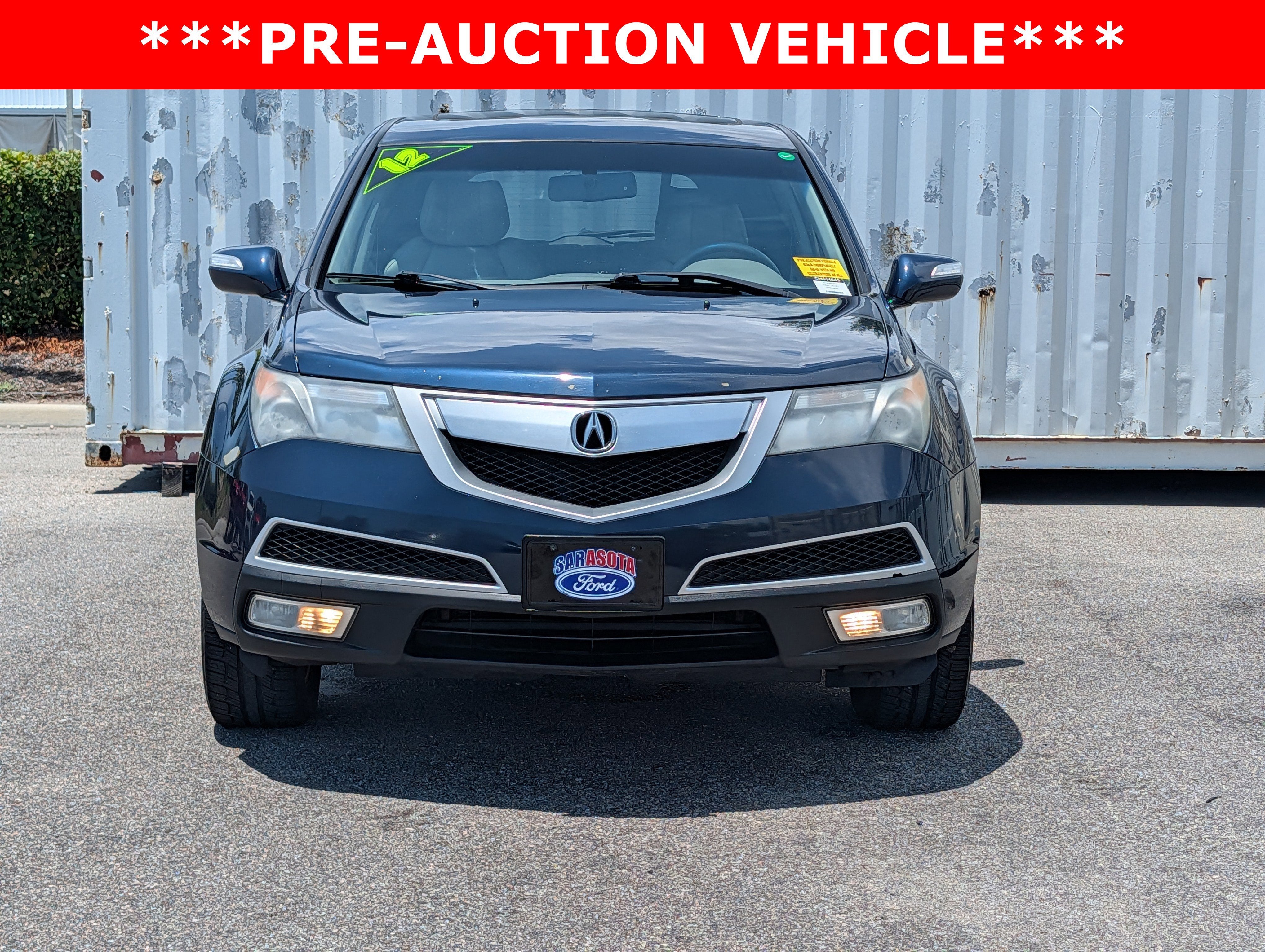 2012 Acura MDX 3.7