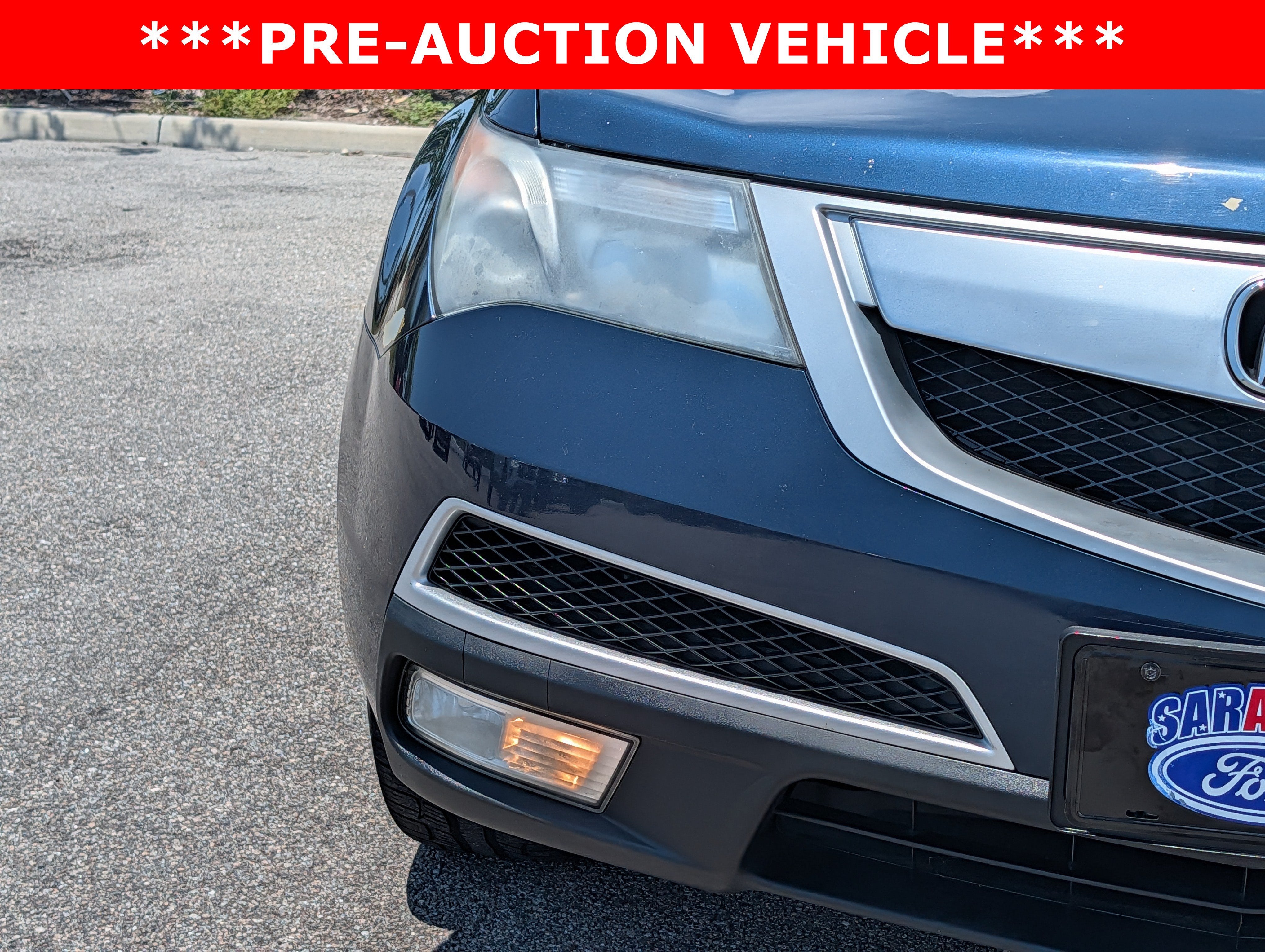 2012 Acura MDX 3.7