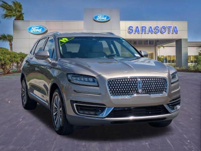 2019 Lincoln Nautilus Select